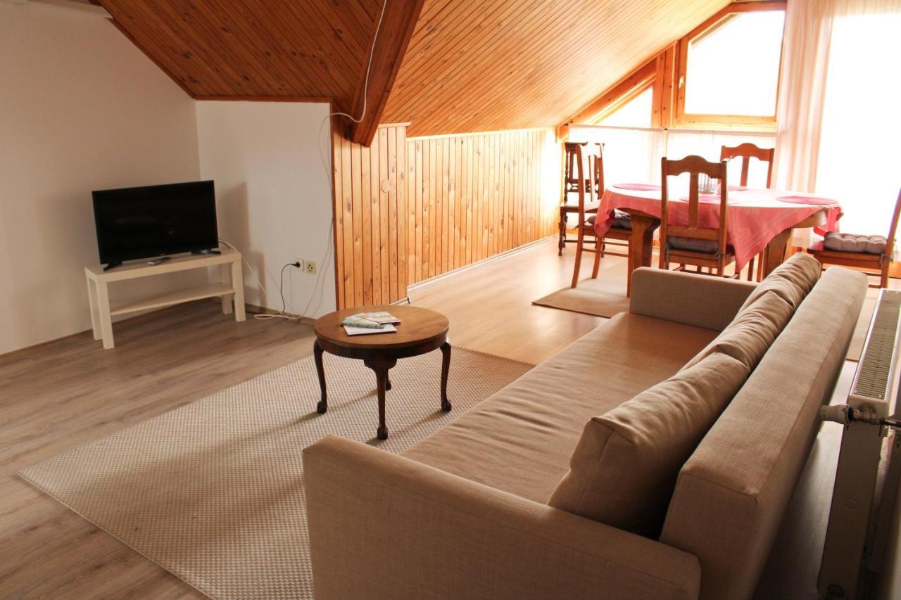 Apartament Videki Haz Tagyon Zewnętrze zdjęcie