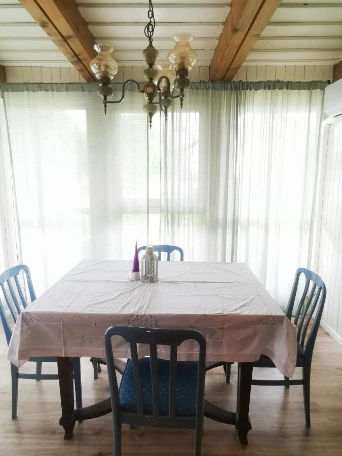 Apartament Videki Haz Tagyon Zewnętrze zdjęcie