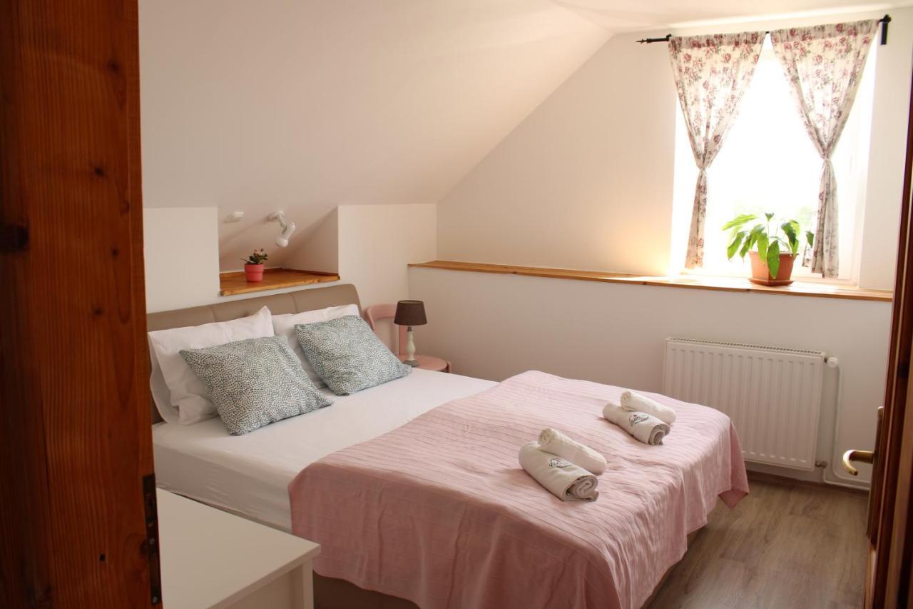 Apartament Videki Haz Tagyon Zewnętrze zdjęcie