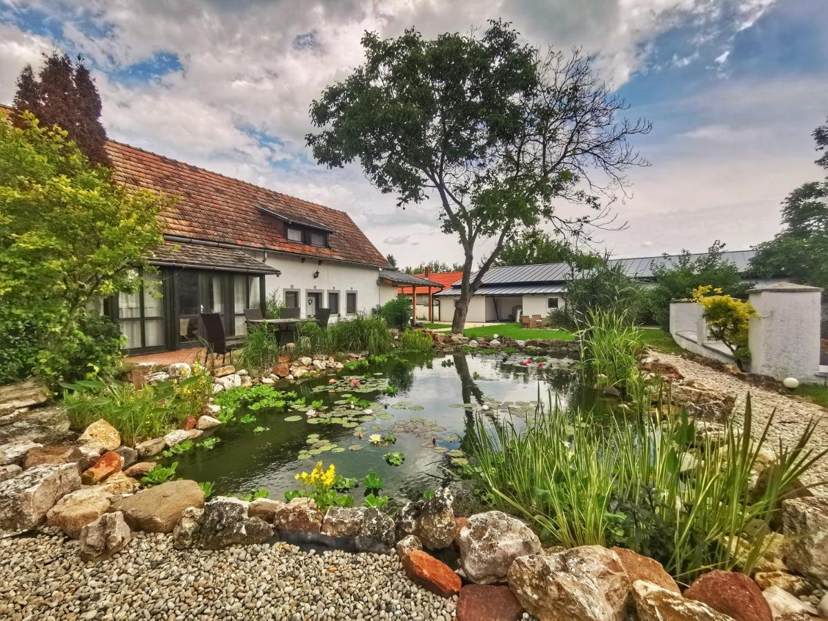 Apartament Videki Haz Tagyon Zewnętrze zdjęcie