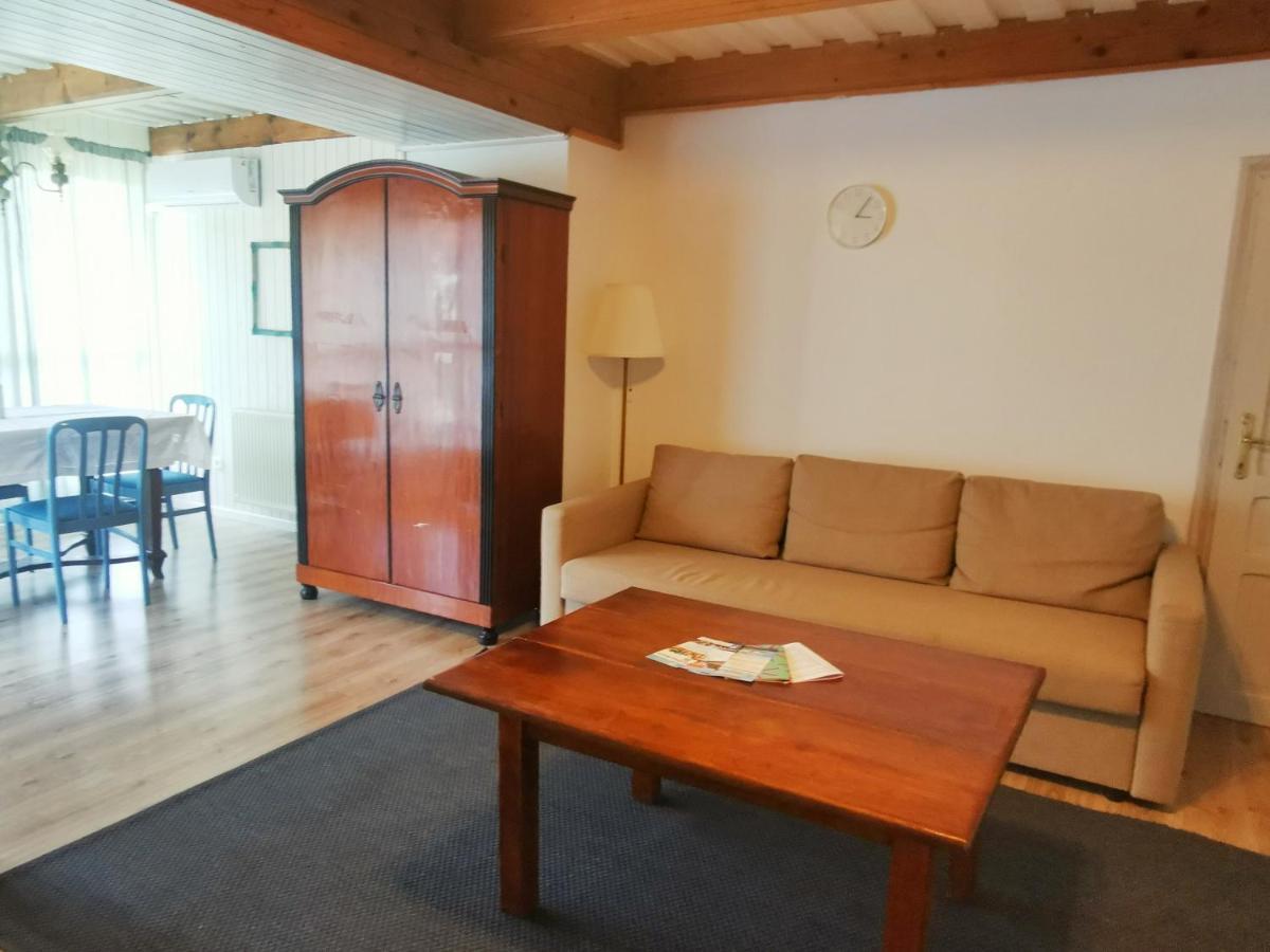Apartament Videki Haz Tagyon Zewnętrze zdjęcie