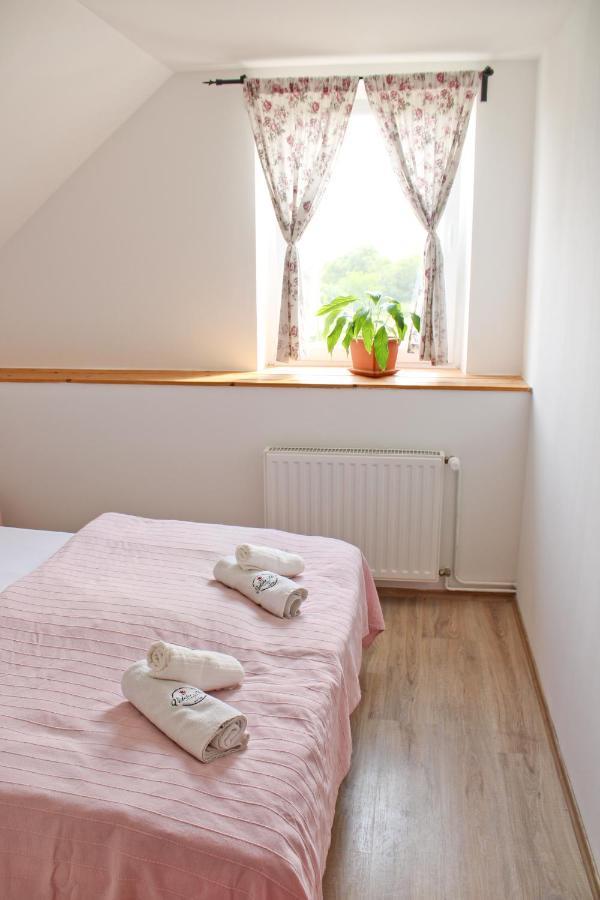 Apartament Videki Haz Tagyon Zewnętrze zdjęcie