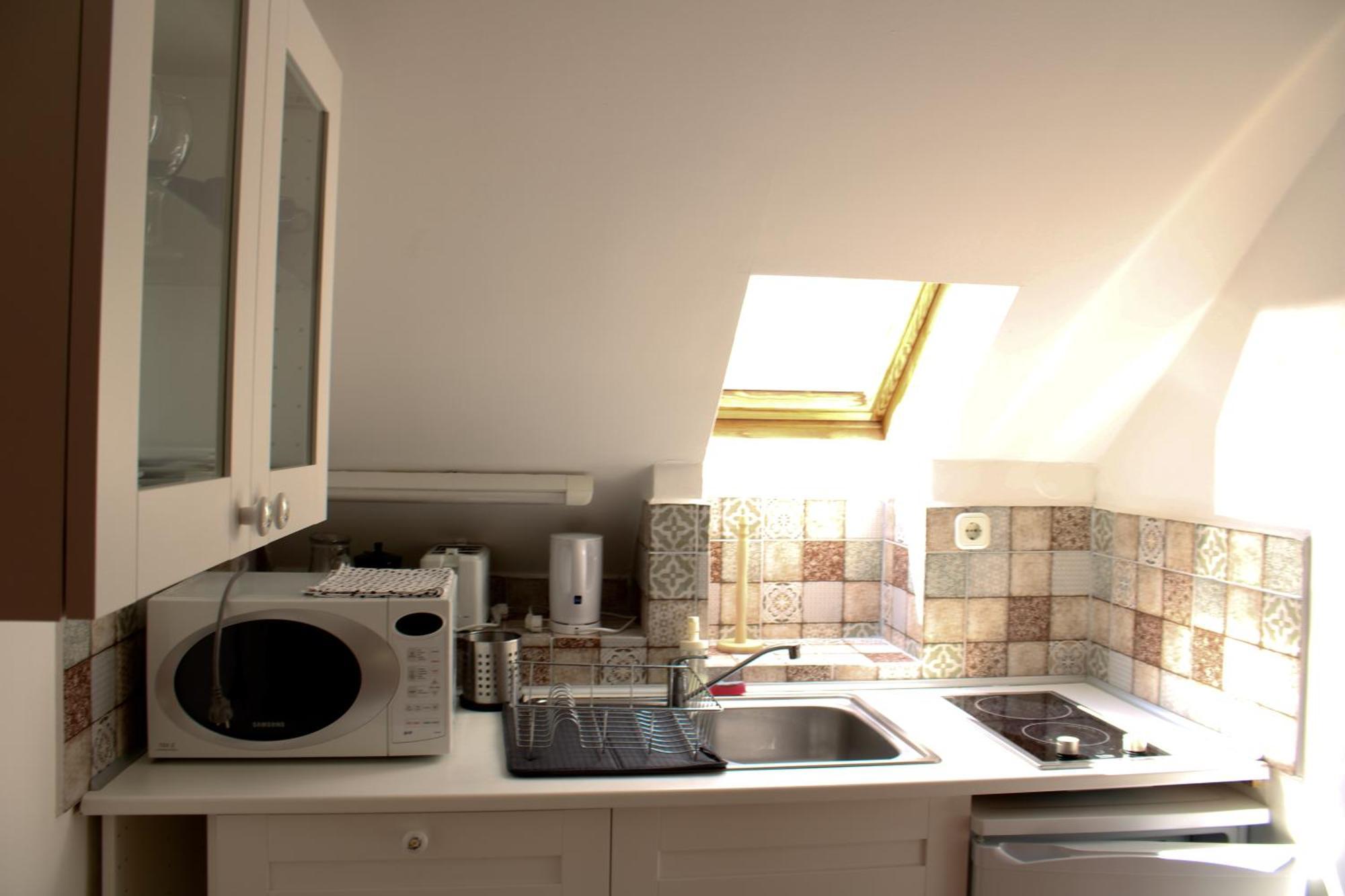 Apartament Videki Haz Tagyon Zewnętrze zdjęcie