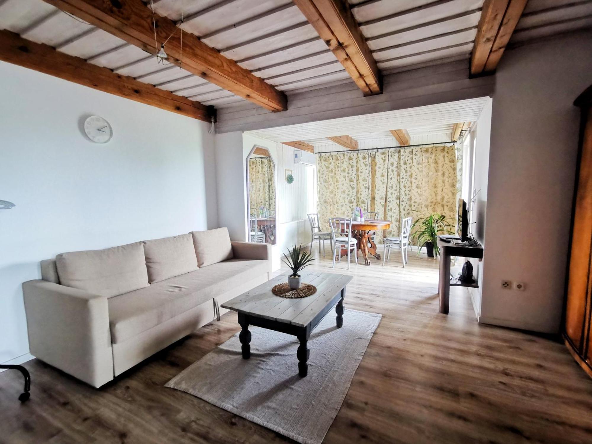 Apartament Videki Haz Tagyon Zewnętrze zdjęcie