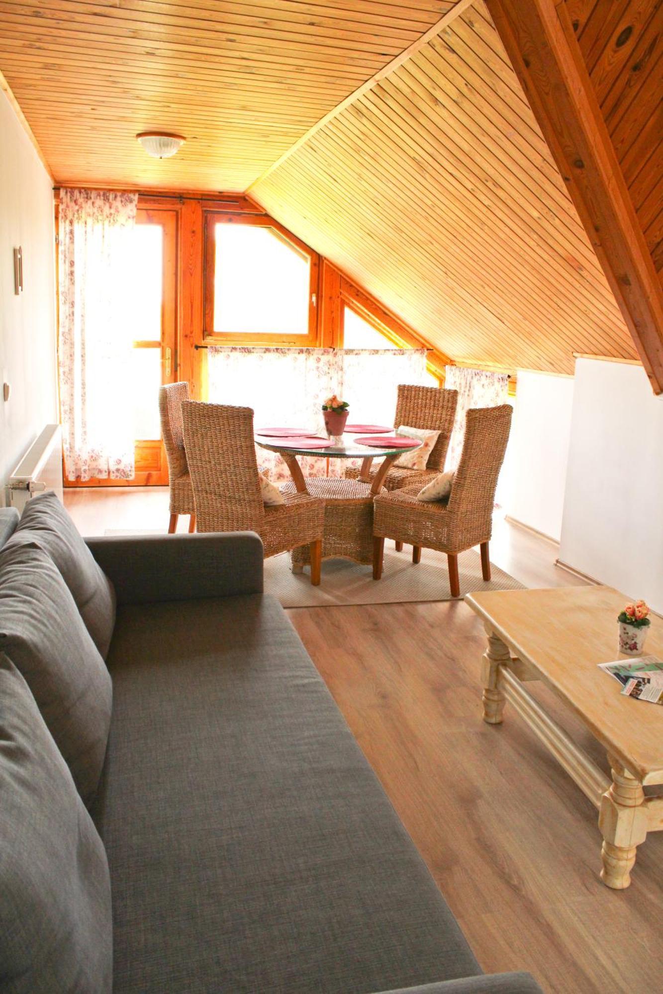 Apartament Videki Haz Tagyon Zewnętrze zdjęcie