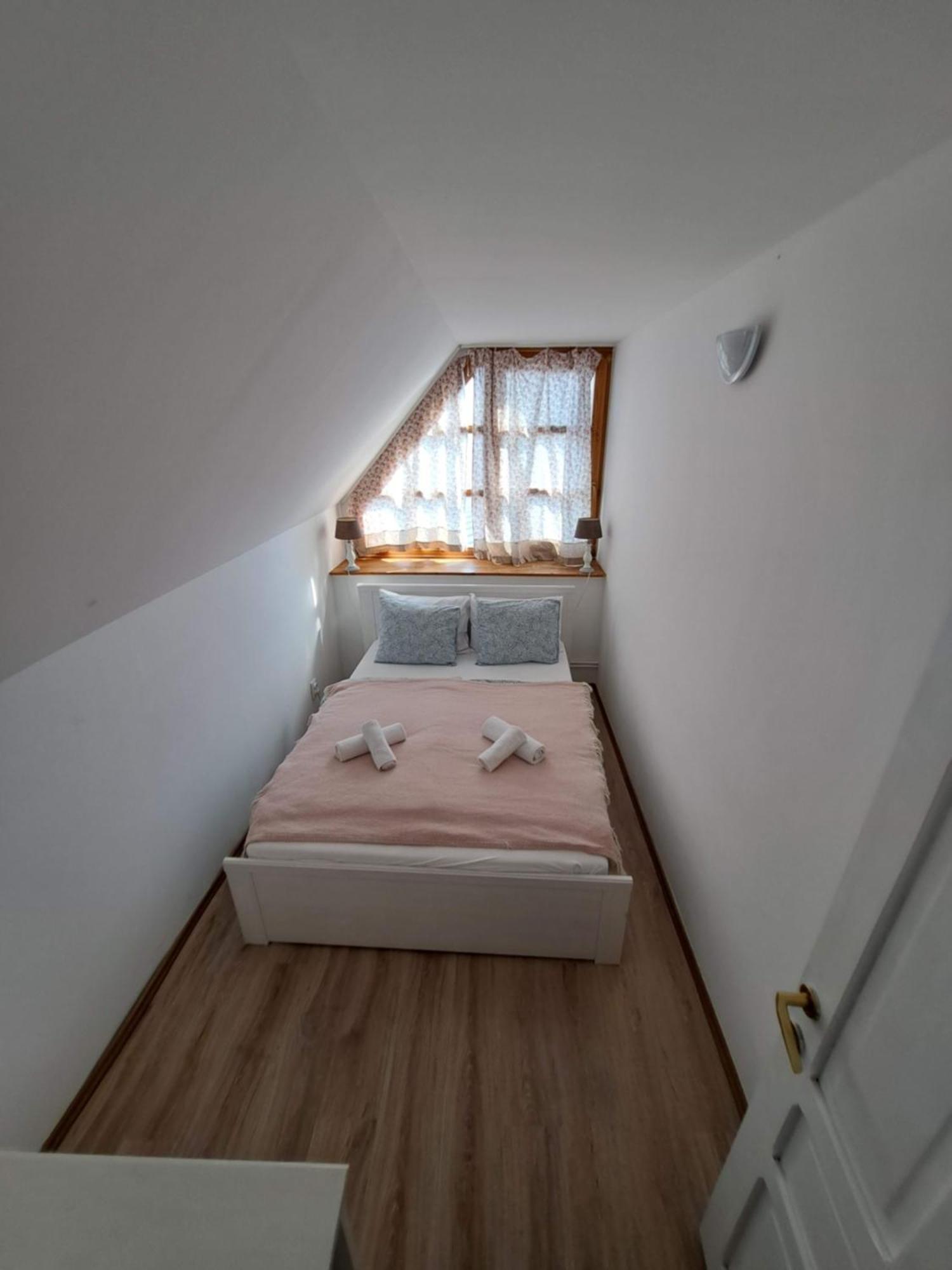 Apartament Videki Haz Tagyon Zewnętrze zdjęcie