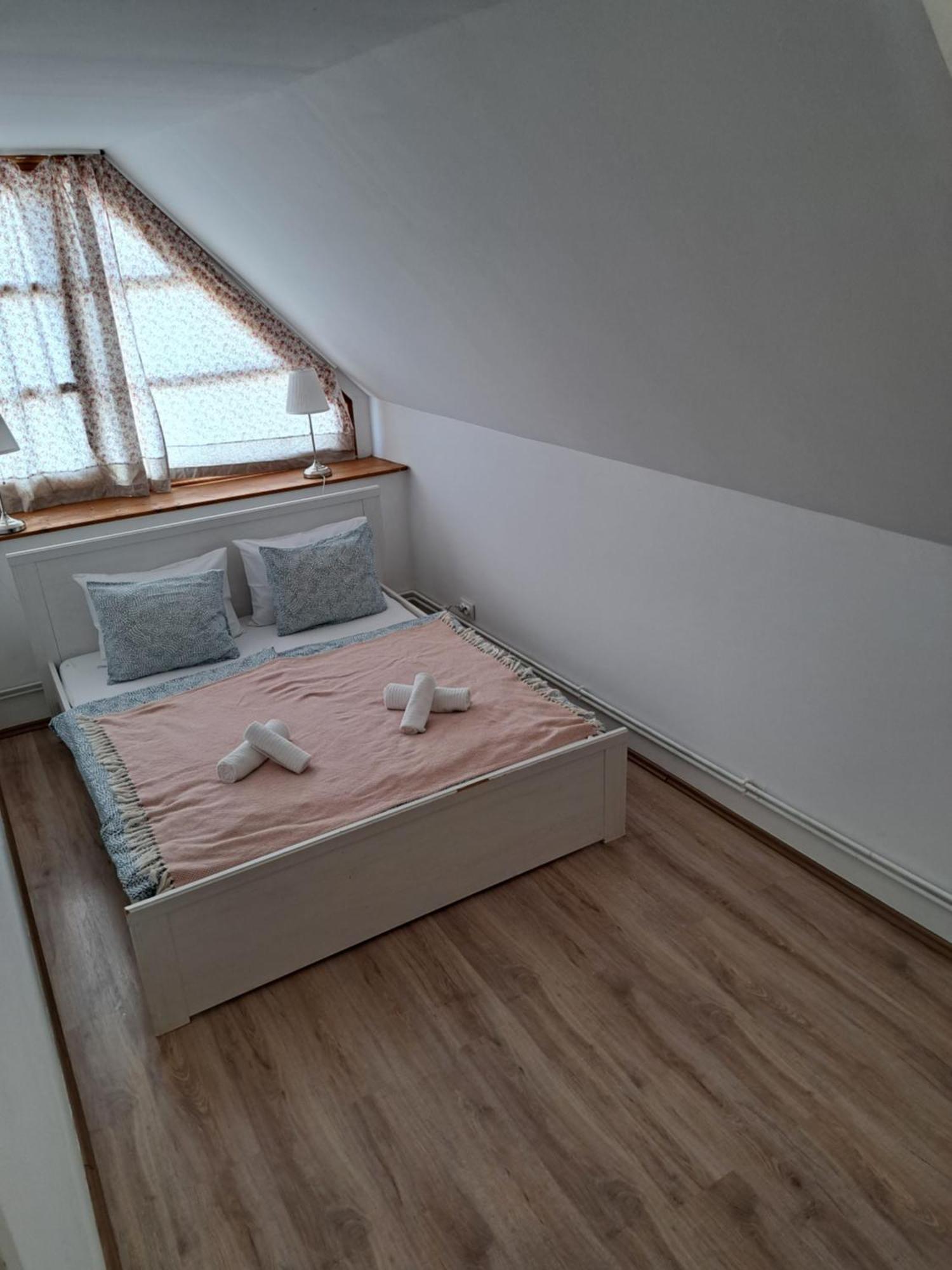 Apartament Videki Haz Tagyon Zewnętrze zdjęcie