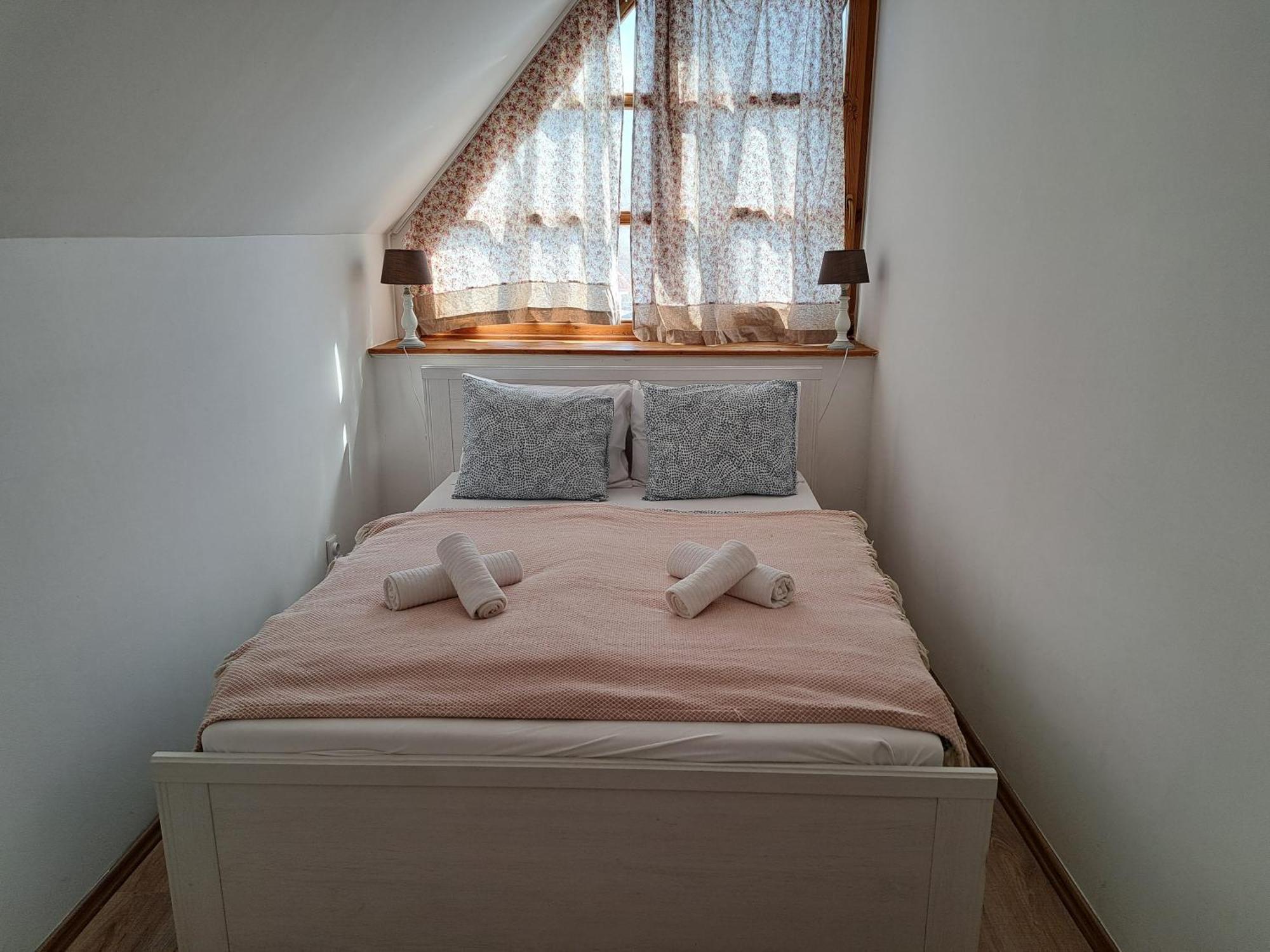 Apartament Videki Haz Tagyon Zewnętrze zdjęcie