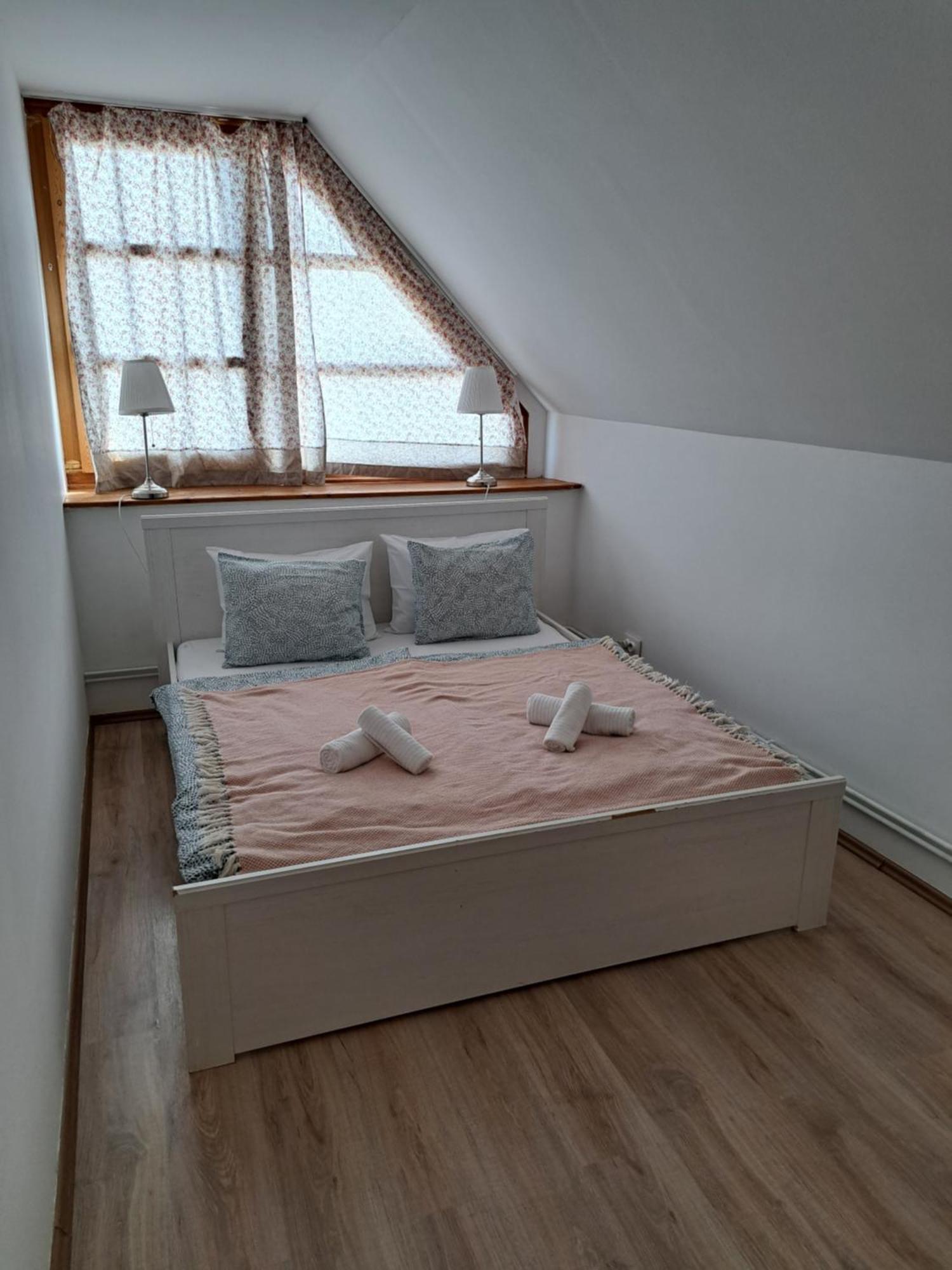 Apartament Videki Haz Tagyon Zewnętrze zdjęcie