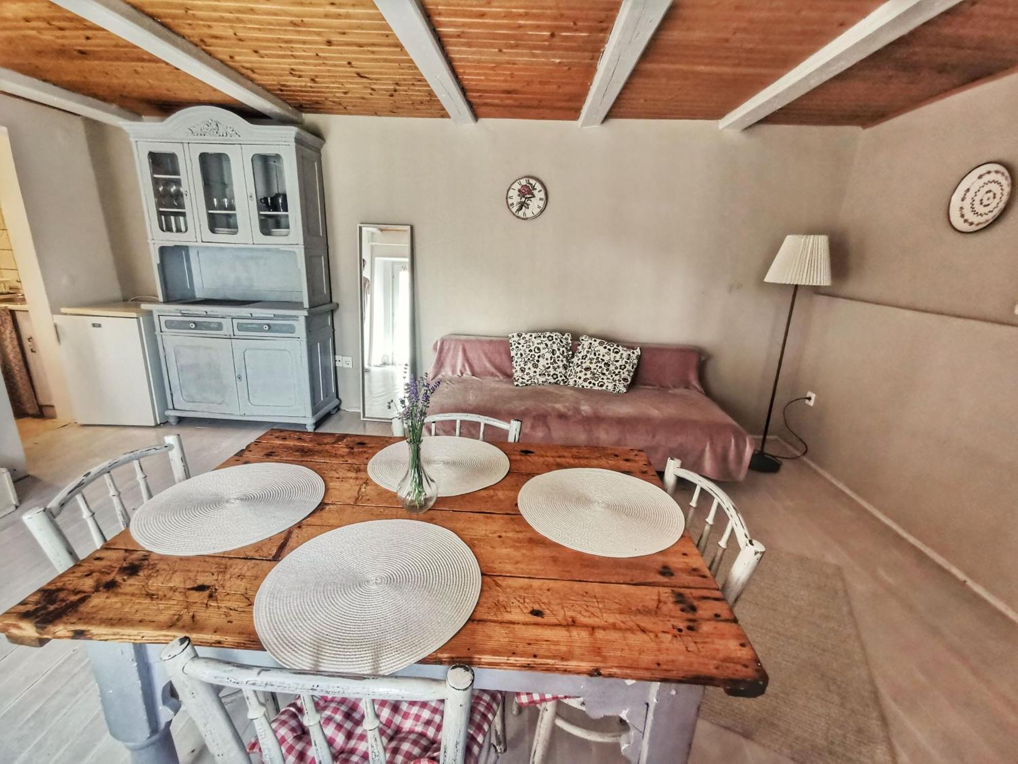 Apartament Videki Haz Tagyon Zewnętrze zdjęcie